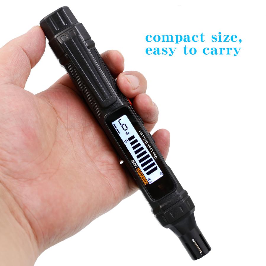 TS20E Combustible Gas Detector Household Natural Gas Leak Detector LPG Leak Detection Device