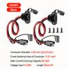 SAE Quick Connector Harness, SAE Adapter, Male Plug To Female Socket, SAE Extension Cable 1FT 12AWG