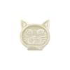 KIKKERLAND Cat Spoon Rest CU367 Cat Design Spoon Rest Kitchen Counter Cooking Mess Prevention Tray Key Coin Holder Ceramic