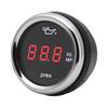 52m Digital Oil Pressure Gauge With 0-1.0 Mpa Oil Press Sensor 1/8 NPT Oil Press Meter +Flashing Alarm For Car Truck 12V/24V