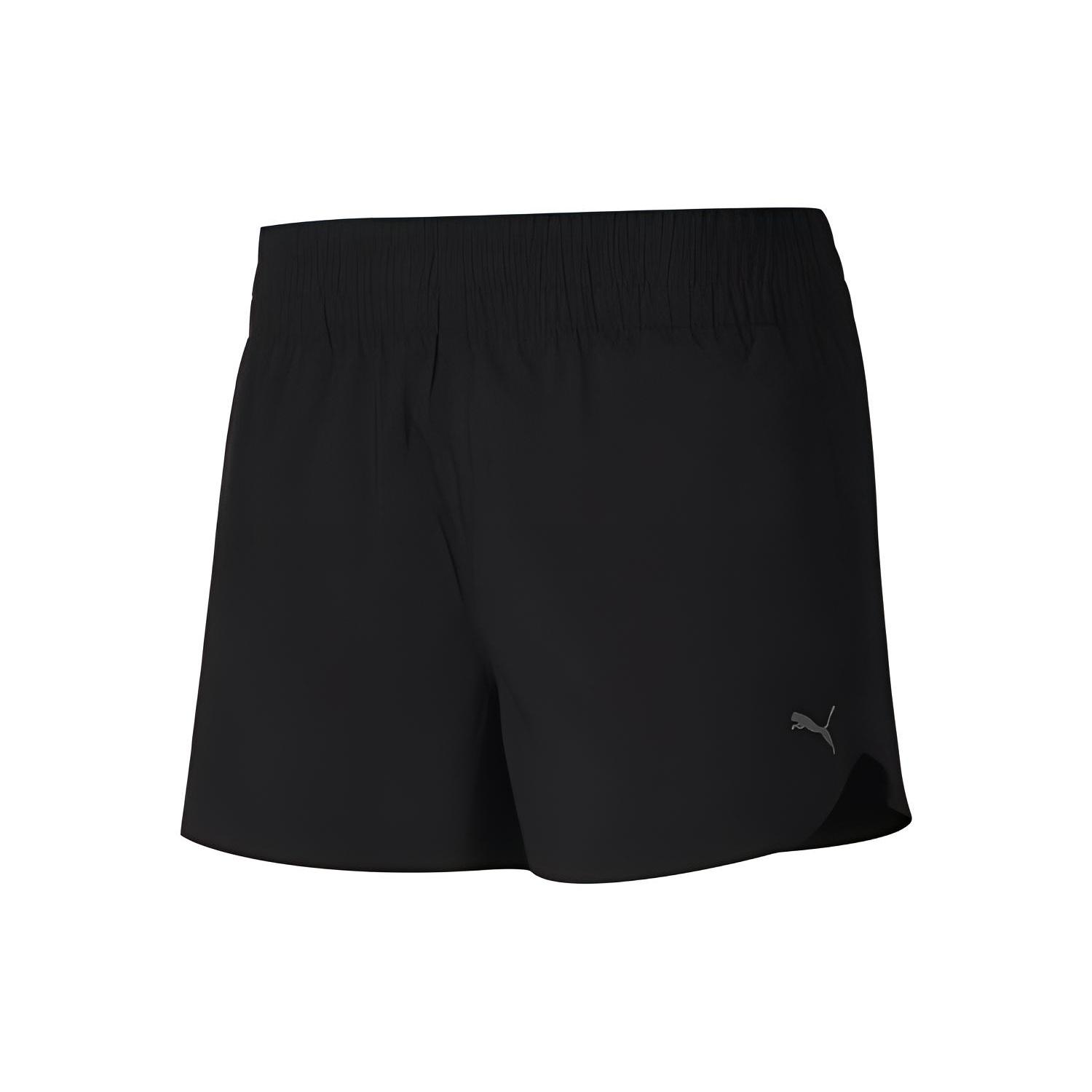(WMNS) PUMA Favourite 4 Inch Woven Training Shorts  Black  Women s 519527-01 M