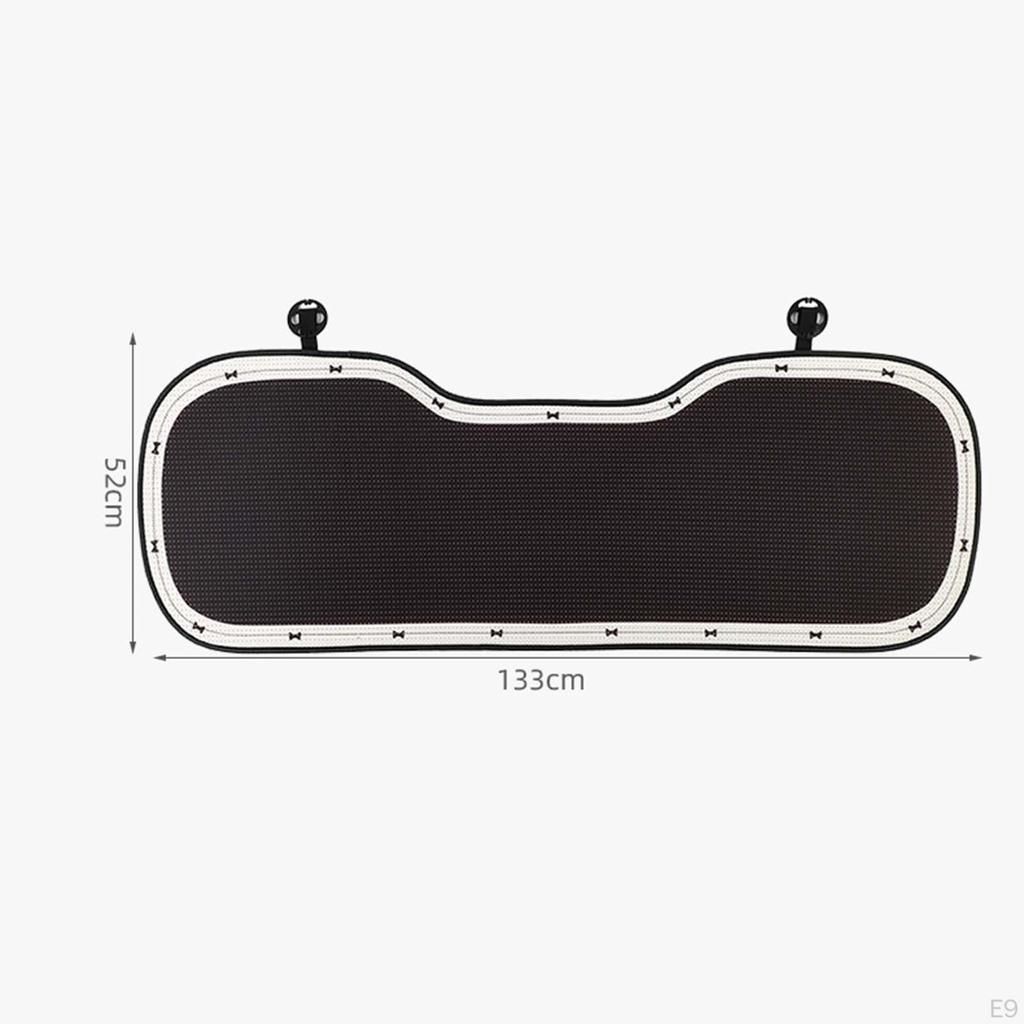 Breathable Seat Cushion, Cover, Ventilation Summer Protector Chair Pad for Cars, Vehicles, Home