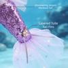 Sequined Mermaid Doll Multi Joints Movable Mermaid Colorful Mermaid Princess Toy  Birthday Gift