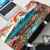 Large Mouse Pad Fuji Mountain Cherry Blossoms Notbook Desk Mat Rubber Gamer carpet Keyboard Rug Non-Slip Esports Gaming Mousepad