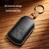 Honda Key Protective Cover: Genuine Leather Shell for Accord, Odyssey, Fit