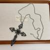 Goth Cross Pendant Necklace Women's Punk Style Fashion Jewelry Accessory Multilayer Chain Choker Necklaces