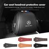 Autositz Kopfstütze Nackenstütze Schutzbezug Kissenbezug Für Benz W211 W124 W176 W177 C180 C200 C260 C300 GLC CLE CLA