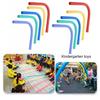 Lightweight Unisex Pool Noodle, Made of Epe Foam, Blue, 150 Cm (59 Inches). Foam Pool Noodles. Pool Floats On Clearance.