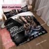 Fast & Furious Bedding Set Fashion Movie Printed Comforter Quilt Bed Cover Duvet Cover Pillow Case 3 Pieces Sets Kids Adult Size
