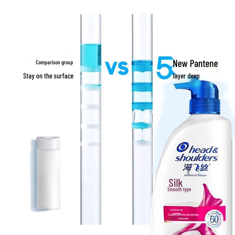 Head & Shoulders Silky Smooth Anti-Dandruff Shampoo