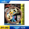 Alice A206SL Folk Acoustic Guitar Strings 123456 Full Set (011-052) for Beginners