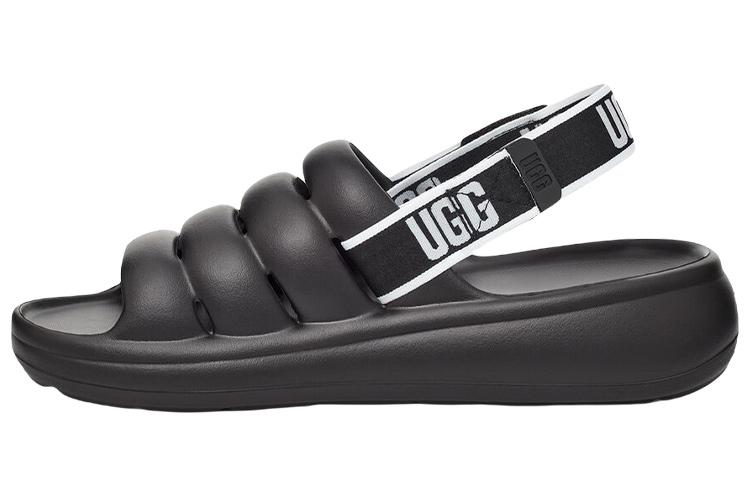 UGG Sport Yeah Слайды Черно-белые 1132150-BLK 41