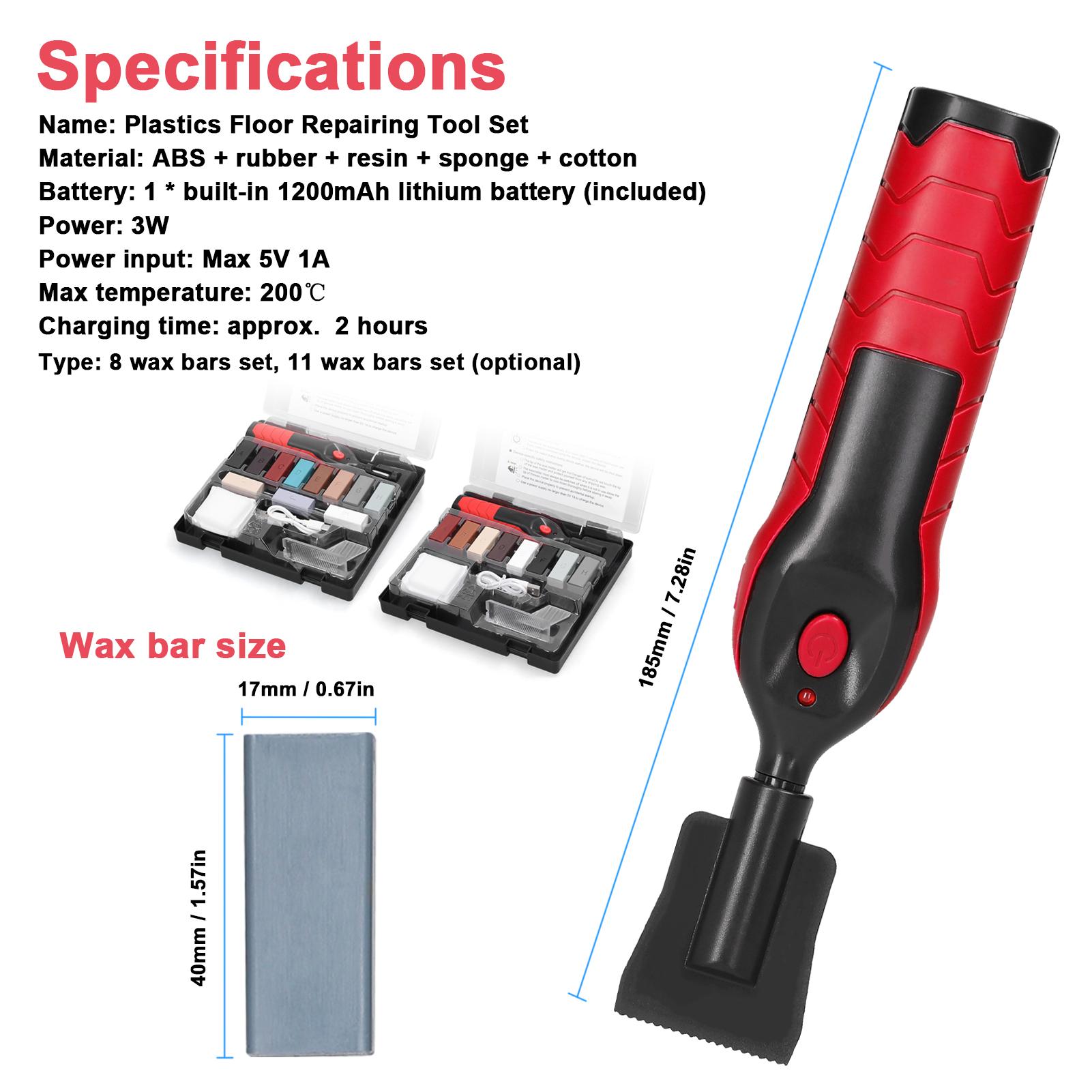 

Набор инструментов для самостоятельного ремонта плиточного пола Многофункциональный набор инструментов для ремонта фарфоровой мебели Заполнитель царапин, отверстий от гвоздей, трещин