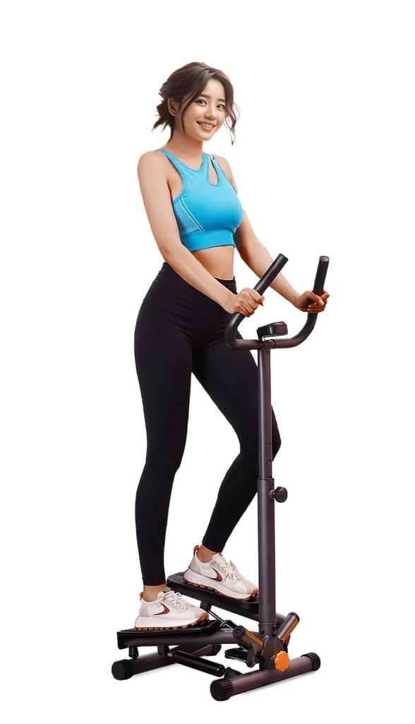 Sport Salute Salute del piede Twist Aero Regolazione del carico Potenza Allenamento completo del corpo e allenamento muscolare con Step Elimina la mancanza di aerobica indoor a casa