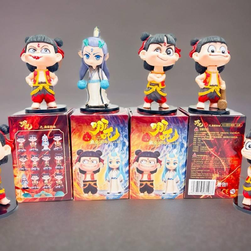 Ne Demon Zha Child Blind Box Pvc Figure With Collectible Design For Kids And Teens
