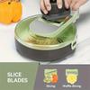 Hand Guard Vegetable Chopper Stainless Steel Food Grater Time-saving Kitchen Slicer  for Fruit