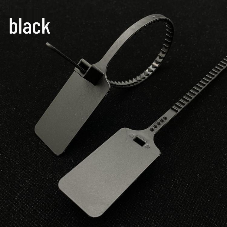 OFF-WHITE Collab Anti-Theft Buckle Sneakers with Disposable Plastic Seal Tag