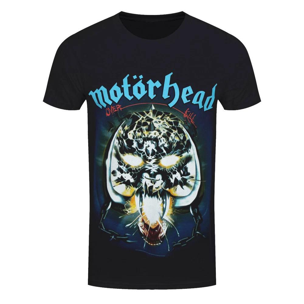 Motorhead TShirt Overkill Rock Band Official New Black S