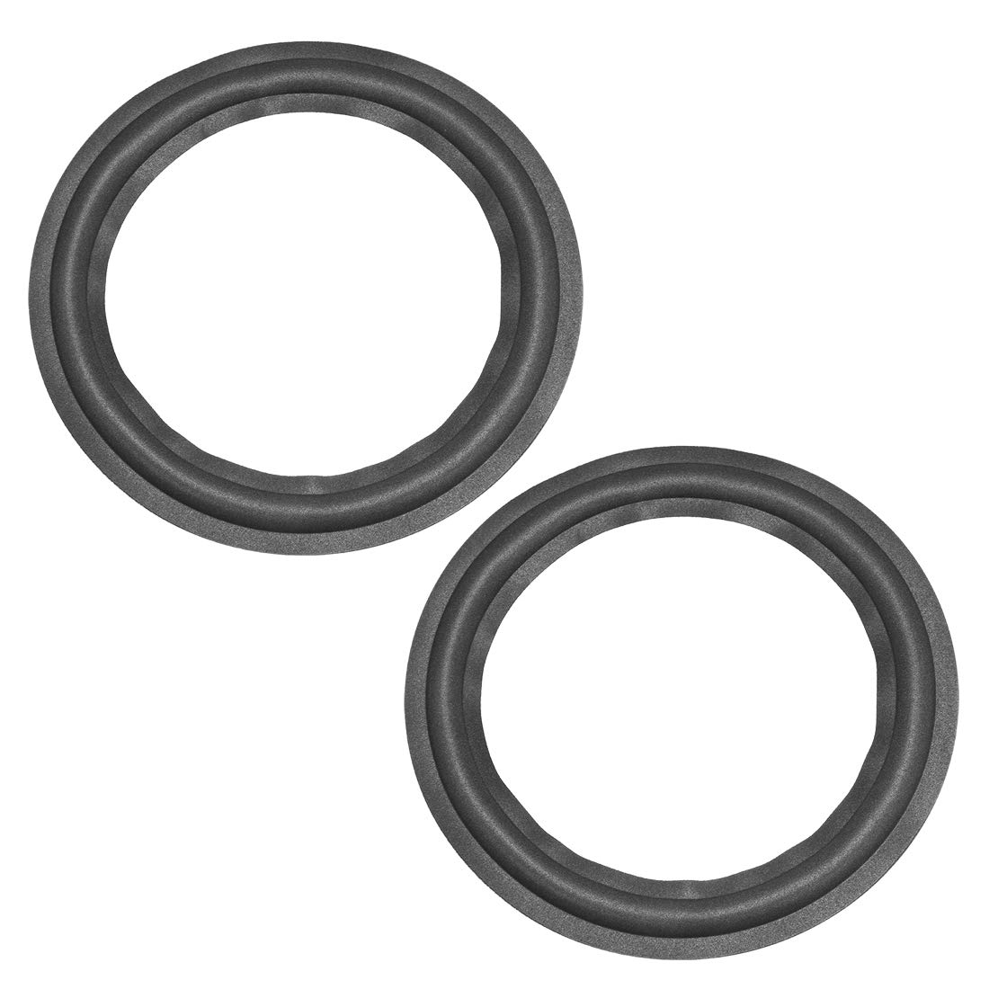 

uxcell Подвес динамика из пеноматериала 245 мм для DIY динамика, Упаковка из 2 колец, Диаметр, Ремонт,