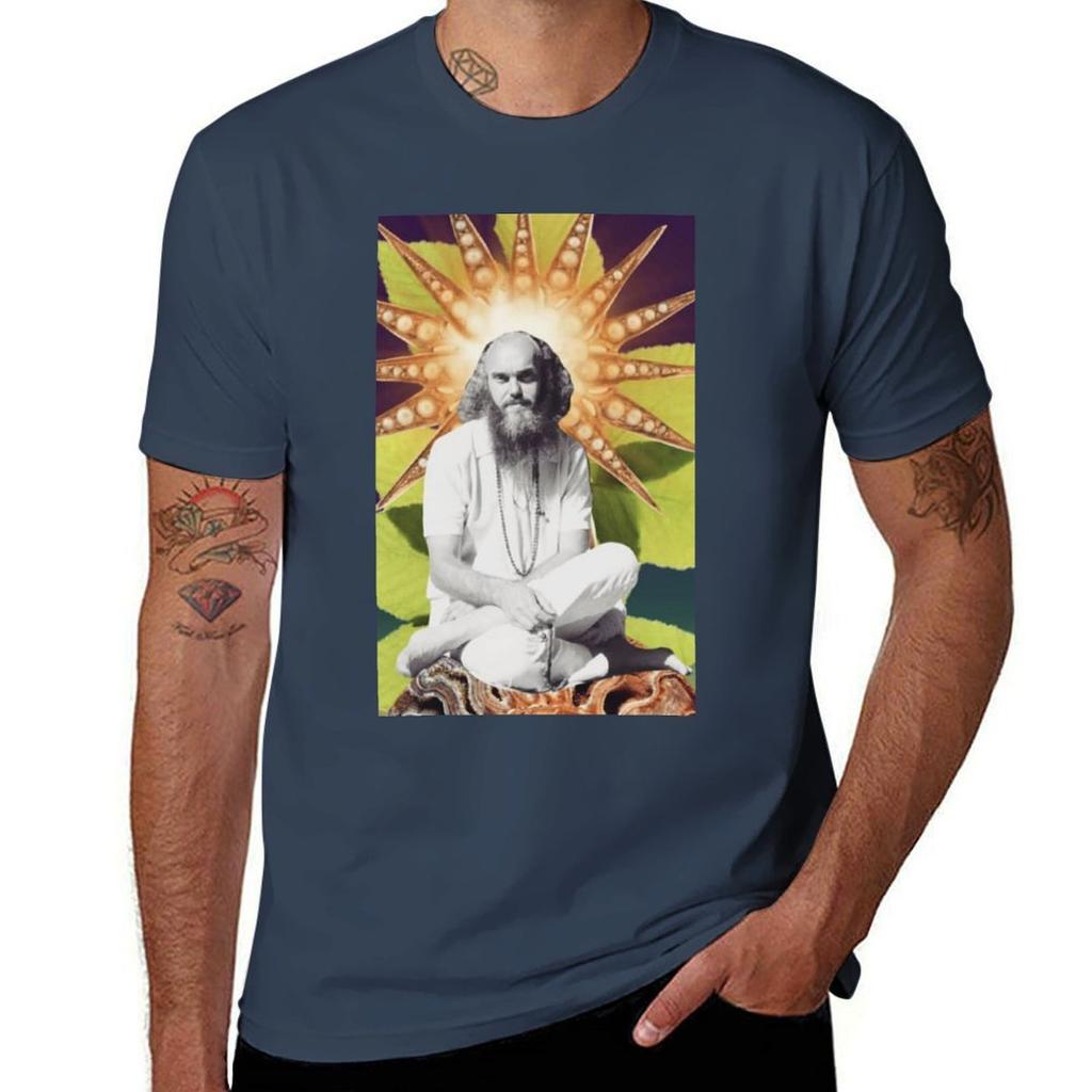 Ram Dass Erleuchtung T-Shirt Einfaches Grafikdesign T-Shirt