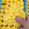 Crunchy Durian Toy Stress Relief Toy, Shapeable Fake Orange Squeeze Slow Rising Pinchable for Home and Office Soft Balls