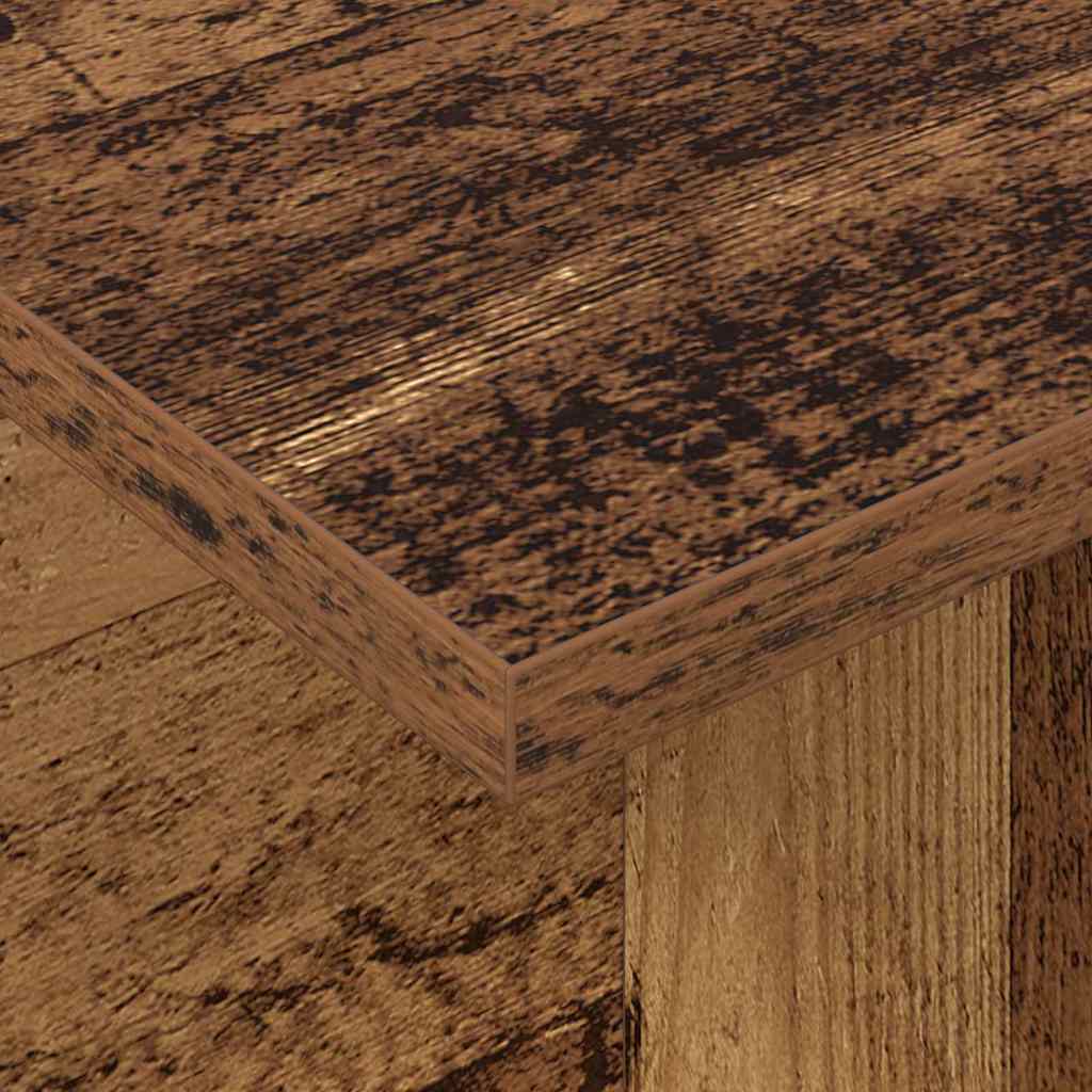 Vintage Wood TV Stand 102 x 35 x 45 cm Engineered Wood