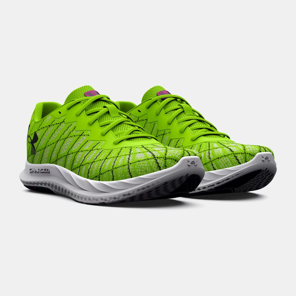 Sports shoes Under Armour green