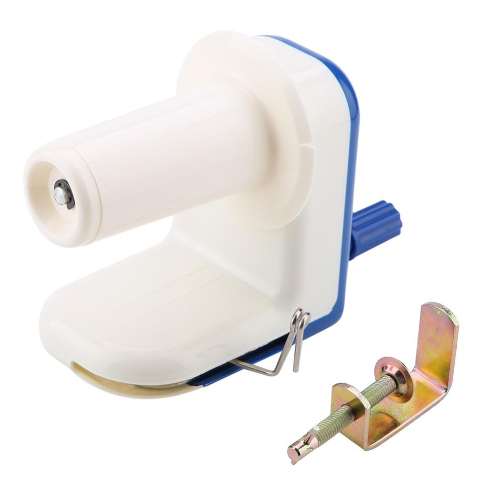 Hand Operated Yarn Winder Low Noise Yarn Ball Winder Portable Wool Ball Winder For Crocheting