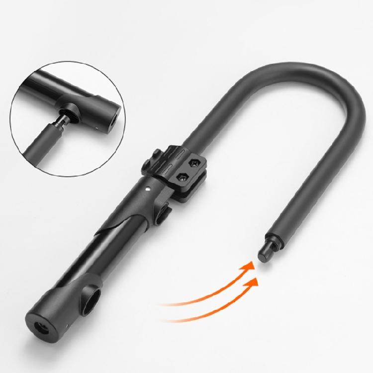 Anti Theft Bike U Lock with Key for Road and Mountain Bike Heavy Duty Lock Universal Bike Accessories Secure Lock