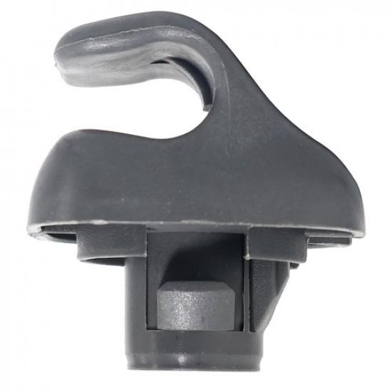 88217S01A01ZA Gray Sun Visor Clip Hooks Bracket For Honda Civic Accord Odyssey