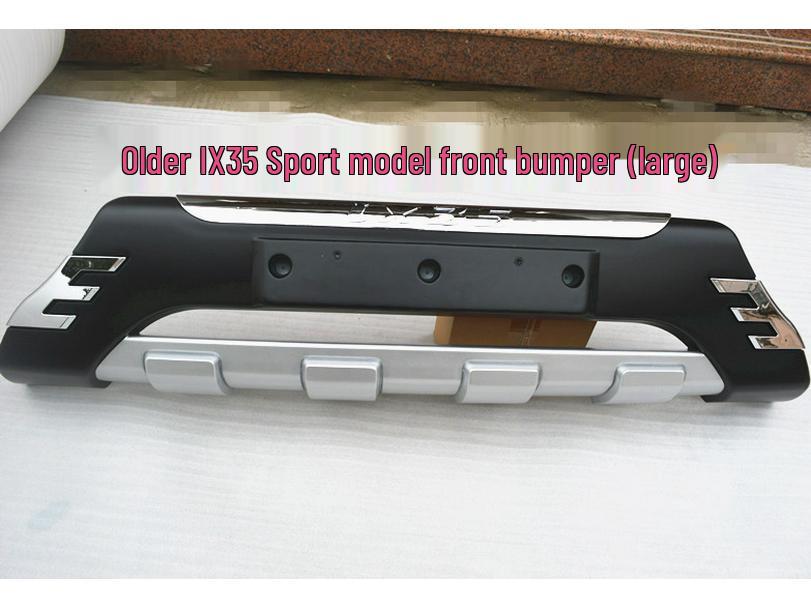 Hyundai ix35 Stoßstangenschutz (2010-2017): Spezifische Vorder- und Hinterradmodifikationen