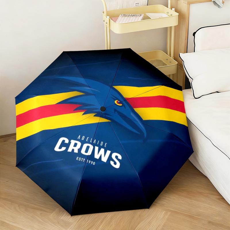 1PC Parramatta Eels Logo Automatic Umbrella - Suitable Travel Outdoor Portable Umbrella Birthday Gift Daily Essentials