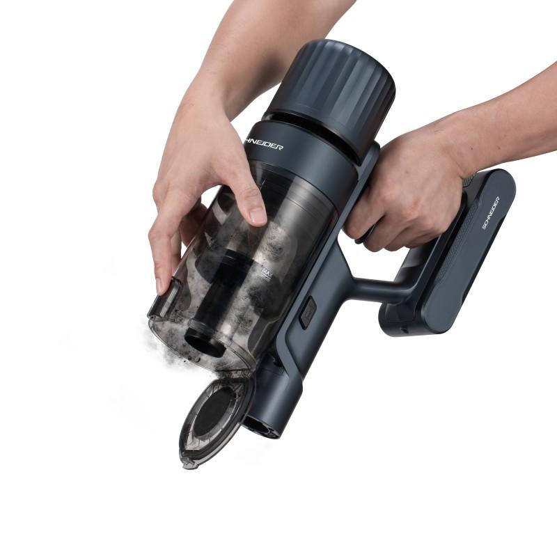Schneider - Sch V20 - Noir - Aspirateur Balai Sans Fil Led - 140w - Filtration Hepa