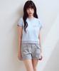 OAFISH Flap Pocket Cabra Shorts, Blue