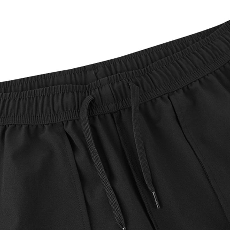 Li-Ning Fashionable Comfortable Breathable Short Sleeve Simple Quick-Dry Shorts Casual Sports Suit Unisex suit YPLT041-3+YKSV115-1