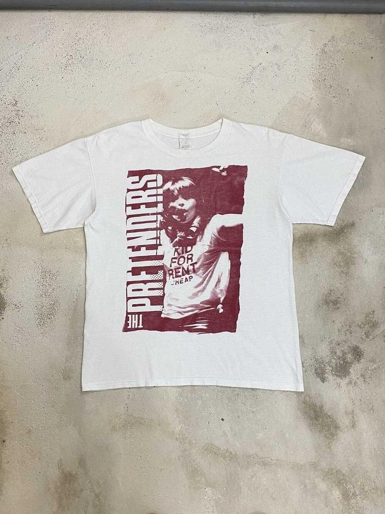 

The Pretenders Genre British Pop Rock T-shirt Unisex Tee All Size S To 5Xl BT457 Unisex T-Shirt XXL