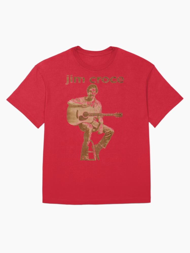 Jim Croce Retro Jim Croce Tribute | Perfect Gift For You And Friends Oversized T-Shirt