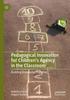 The Pedagogical Innovation for Children's Agency In the Classroom : Building Knowledge Together Book