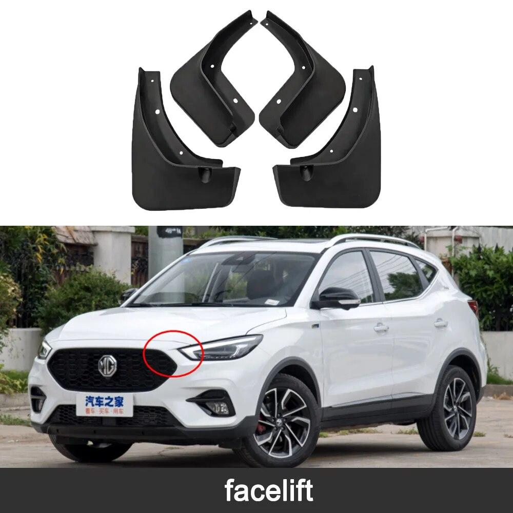 4 PCS Car Mud Flaps  for MG ZS MGZS 2017 2018    2022 Auto Mudguard Splash Guards Fender Mudflaps Auto Accessories