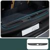 For ZEEKR 9X 2025 2026 Car Rear Guard Plate Trunk Protective ABS Carbon fiber Pattern Cover STELL ProtectiveInterior Accessories