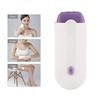 Portable USB Rechargeable Gentle Painless Laser Hair Removal Electric Shaver for Women Body Face Legs Bikini Home Travel