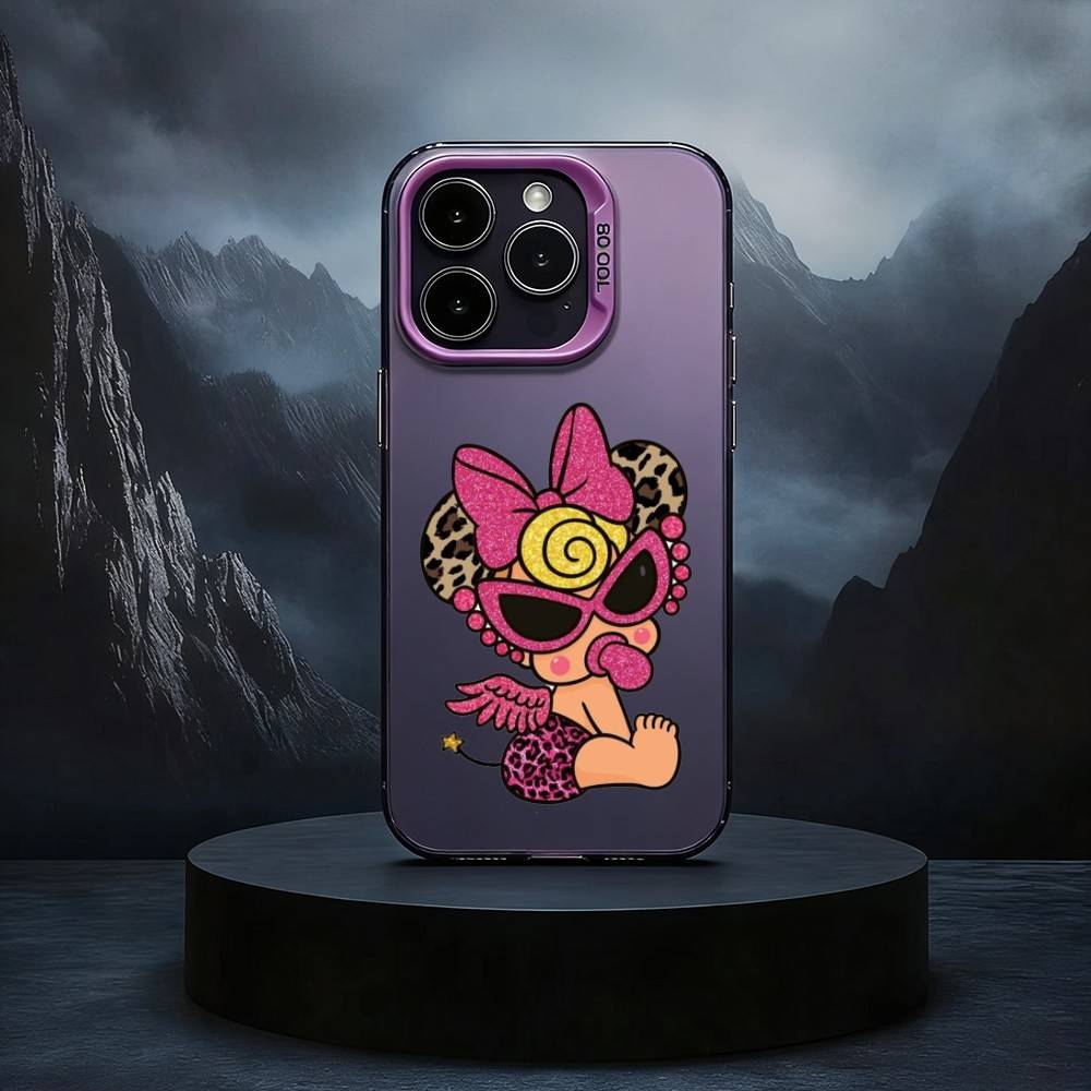

H-Hysteric M-Mini Phone Case For iPhone17,16,15,14,13,12,11 Plus,Pro Max Black Candy silver phone case iPhone14ProMax