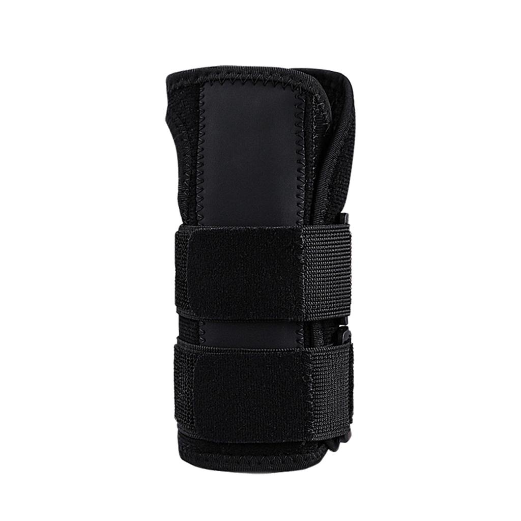 Sports Wrist Brace Support Splint for Carpal Tunnel Pain Relief and Injury Recovery with Adjustable Strap