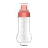Poröse Quetschflasche für Saucen und Gewürze mit Skala für Küche, Barbecue, Salat und Tomatensaucen