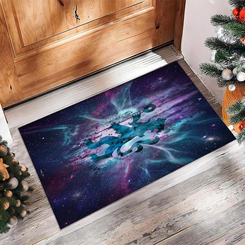 Chelsea FC Printed Flannel Area Rug Non Slip Soft Polyester Floor Carpet Indoor Decor Mat for Bedroom Living Room Sofa Game Room Home Decoration