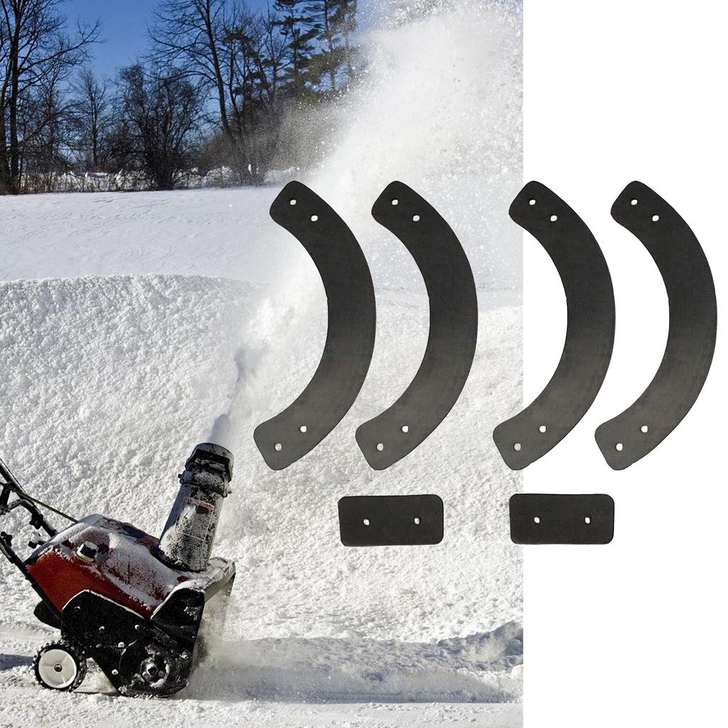 753-04472 735-04033 735-04032 Snowblower Paddle Kit Rubber Paddle For Snow Throwers Rubber Paddle Set Accessory