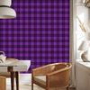 Purple Checkered Wallpaper Plum and Violet for Living Room and Bedroom 50x1000