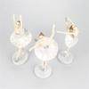 Ballerinas Cake Decoration Pack for Girls Birthday Party Cupcakes Decorations