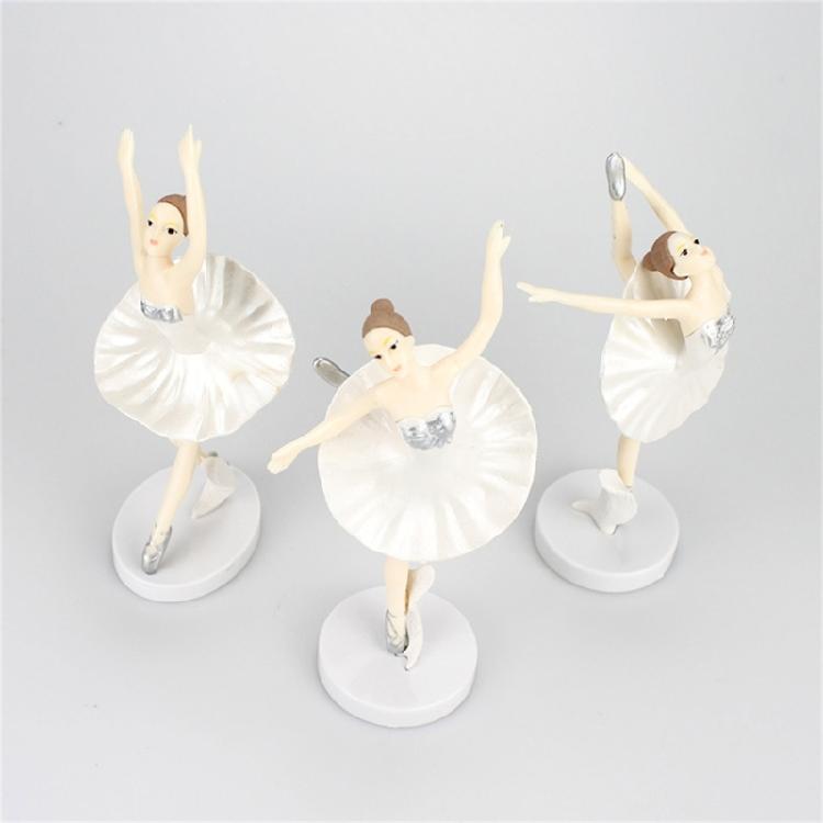Ballerinas Cake Decoration Pack for Girls Birthday Party Cupcakes Decorations