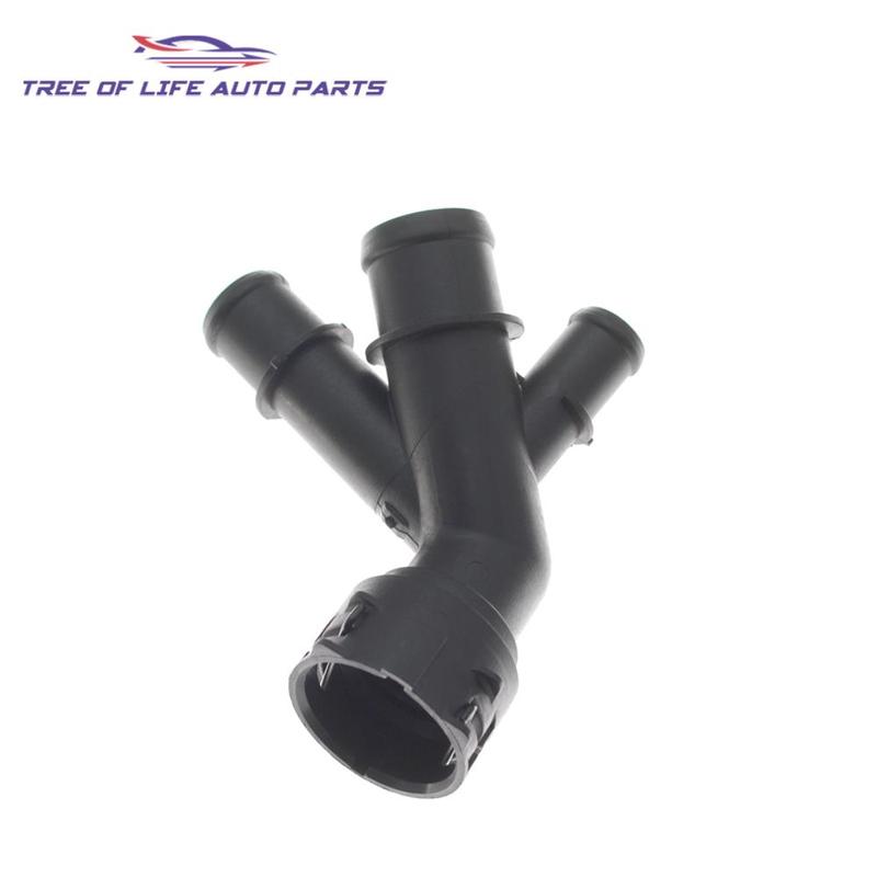 1/2/5/10 New Engine Coolant Cooling Water Pipe Joint For VW Volkswagen Golf VII Arteon Passat 2013-2017 5Q0122291BF 5Q0122291CT